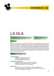 LA OLA - Aprendiendo con el cine europeo