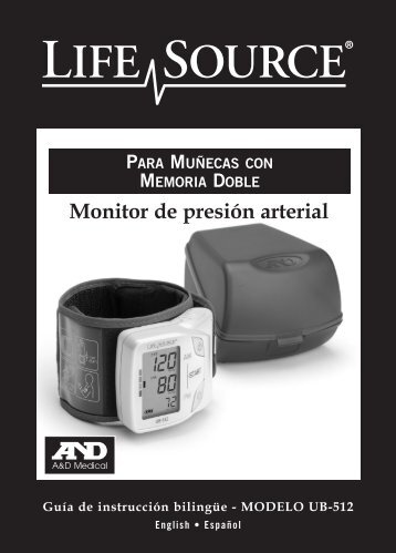 Monitor de presión arterial - A&D Medical
