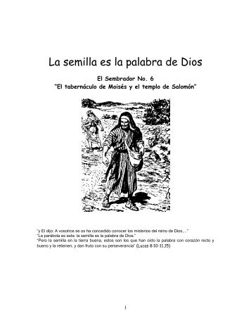 El Tabernaculo de Moises y el templo de Salomon.pdf - IGLESIA DE ...