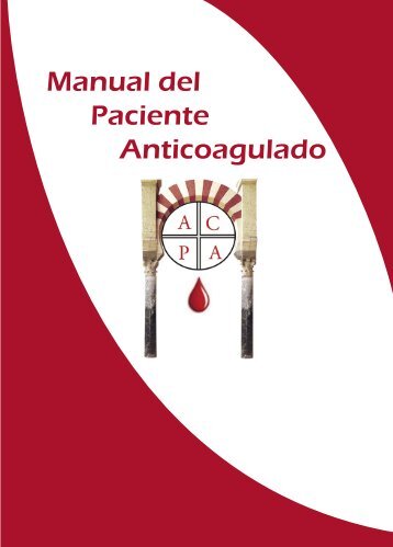 Manual del Paciente Anticoagulado