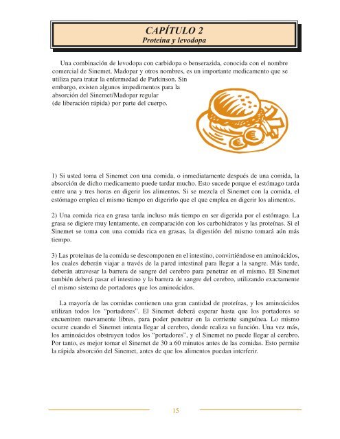 La Nutrición. pdf ( 1.11Mb ) - Parkinson Blanes