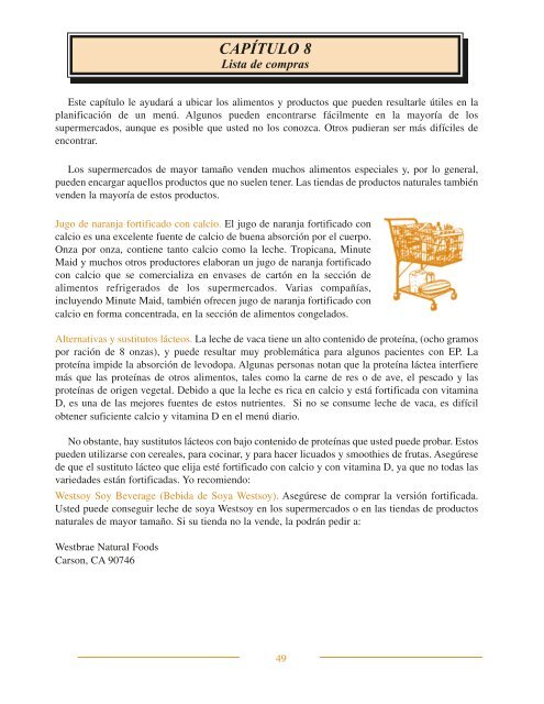 La Nutrición. pdf ( 1.11Mb ) - Parkinson Blanes
