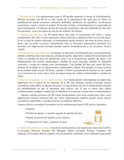 La Nutrición. pdf ( 1.11Mb ) - Parkinson Blanes