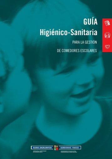 Guía Higiénico-sanitaria para la gestión de los comedores escolares