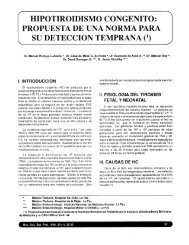 hipotiroidismo congenito - Organización Panamericana de la Salud