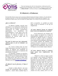 efectos de la sarna en el embarazo