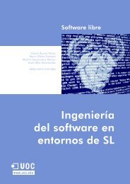 Ingeniería del software en entornos de SL - Universitat Oberta de ...