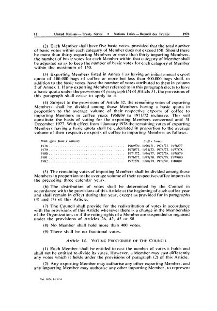 Vol 1024 - United Nations Treaty Collection