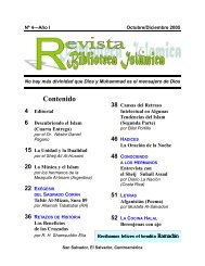 Revista Biblioteca Islámica Nº 4 - Islam El Salvador