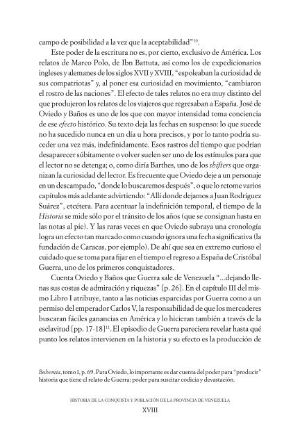 HISTORIA DE LA CONQUISTA Y POBLACIÓN DE ... - Venciclopedia