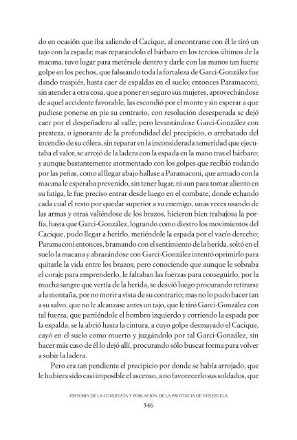 HISTORIA DE LA CONQUISTA Y POBLACIÓN DE ... - Venciclopedia