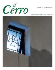 revista el cerro, diciembre 2012 - hermandad de la vera-cruz.coria ...