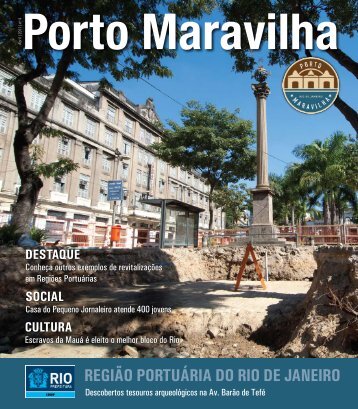 Revista Porto Maravilha 4 Abril 2011