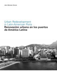 Urban Redevelopment in Latin-American Ports Renovación ... - RETE