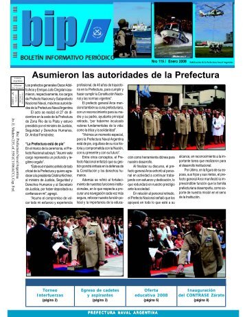 Bip 119.p65 (Modificado).p65 - Prefectura Naval Argentina