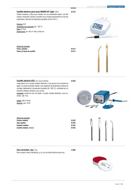 Otoplásticas Técnica de laboratorio Protección auditiva - Egger