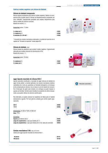 Otoplásticas Técnica de laboratorio Protección auditiva - Egger