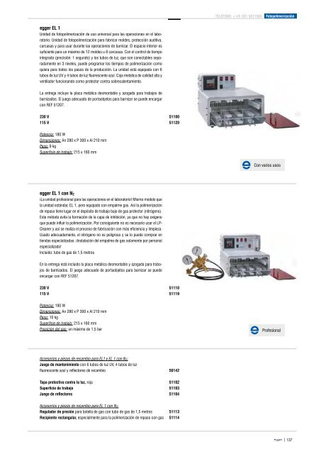 Otoplásticas Técnica de laboratorio Protección auditiva - Egger