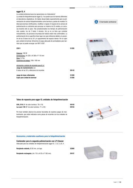 Otoplásticas Técnica de laboratorio Protección auditiva - Egger