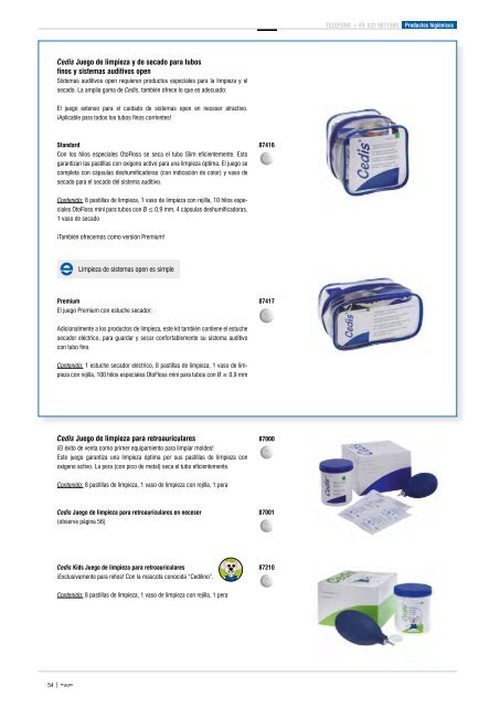 Otoplásticas Técnica de laboratorio Protección auditiva - Egger