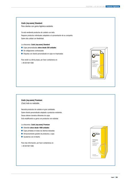 Otoplásticas Técnica de laboratorio Protección auditiva - Egger