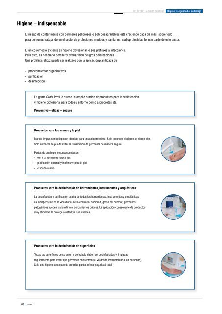 Otoplásticas Técnica de laboratorio Protección auditiva - Egger