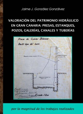 Valoración del patrimonio hidráulico en Gran Canaria : presas ...