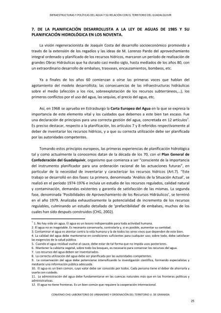 infraestructuras y políticas del agua y su relación con el territorio del ...