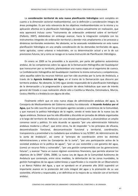 infraestructuras y políticas del agua y su relación con el territorio del ...