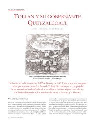 TOLLAN Y SU GOBERNANTE QUETZALCÓATL - Mesoweb