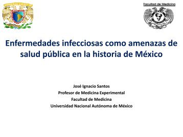 Enfermedades Infecciosas Como Amenazas De Salud Pública En