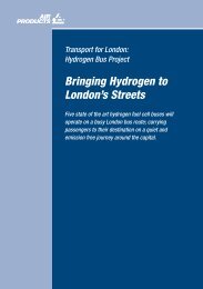 Bringing Hydrogen to London's Streets - Air Products and Chemicals ...
