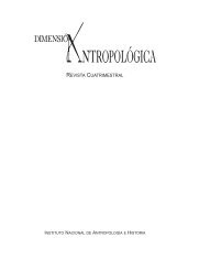 revista cuatrimestral - Dimensión Antropologica - Instituto Nacional ...