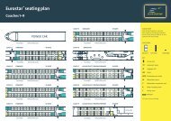 Eurostar Seats Chart - Euro Railways