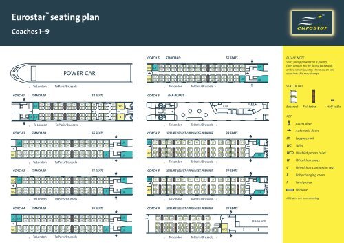 Trenitalia Seating Chart