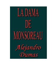 Alejandro Dumas - La dama de Monsoreau - v1.0.