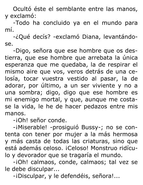 Alejandro Dumas - La dama de Monsoreau - v1.0.