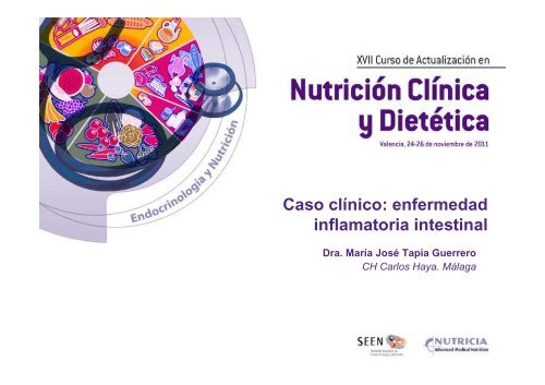 Caso clínico Enfermedad Inflamatoria Intestinal Dra. Tapia ...