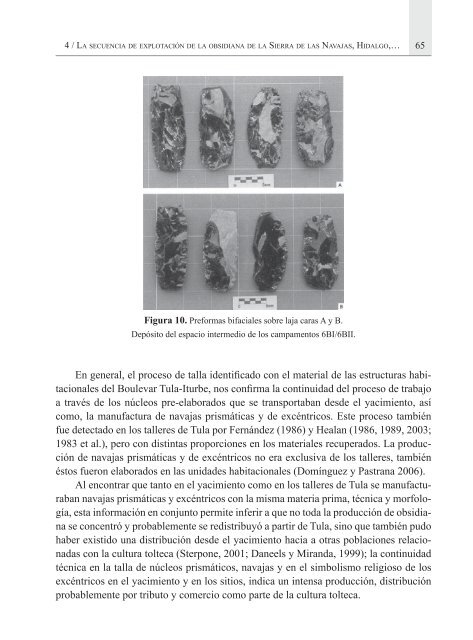 ESTUDIOS DE ANTROPOLOGÍA E HISTORIA Arqueología y ...