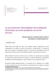 testaferros y el derecho societario - Favier Dubois & Spagnolo