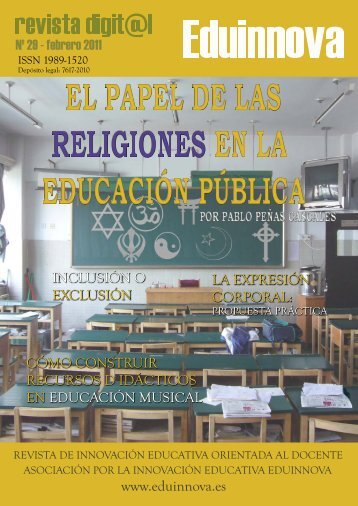 Descargar número de Febrero 2011 en PDF - Eduinnova