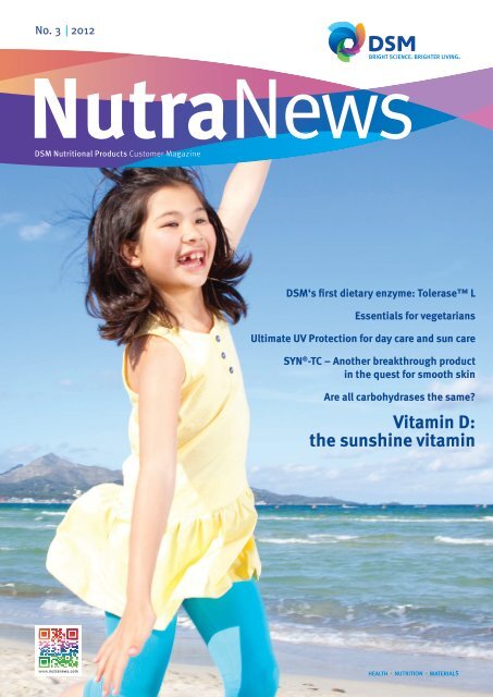 NutraNews - DSM Nutritional Products newsletter 3/2012