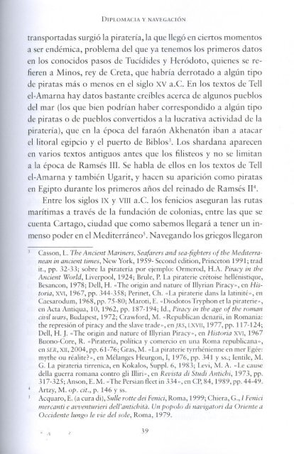 Nicolás Cruz Catalina Balmaceda - Historia Antigua