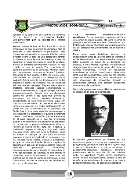 modulo economia ciclo v grado decimo - INSTITUCION EDUCATIVA ...