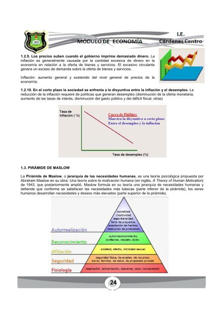 modulo economia ciclo v grado decimo - INSTITUCION EDUCATIVA ...