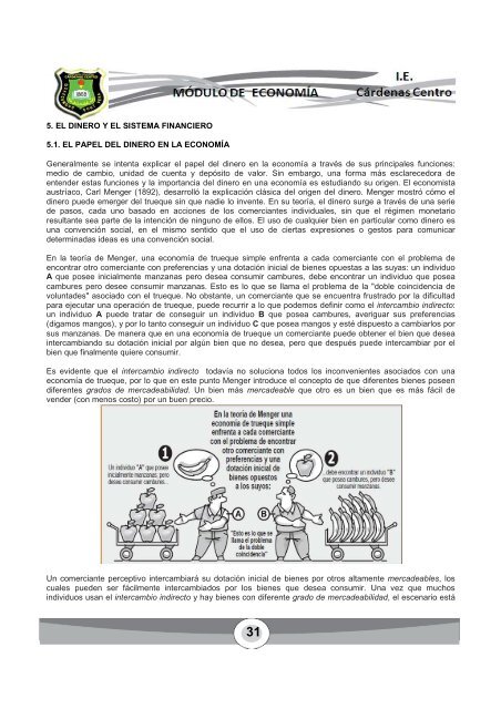 modulo economia ciclo v grado decimo - INSTITUCION EDUCATIVA ...