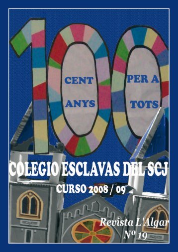 El Centenario - Esclavas del Sagrado Corazón de Jesús