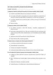 1 test curso de atención al paciente politraumatizado. nombre y ...