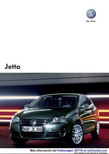 Catálogo del Volkswagen JETTA - enCooche.com