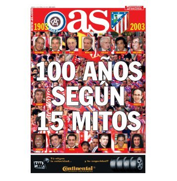 centenario del atlético - Diario As